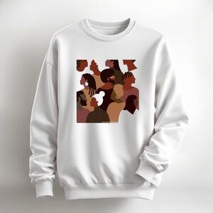 Diverse Sweatshirt Meaninful Black History New S M L XL Diverse Voices